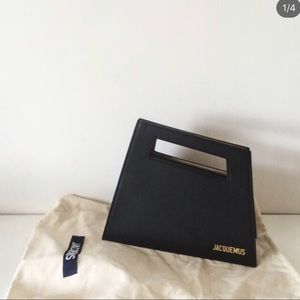 Jacquemus Le Petit shoulder bag.